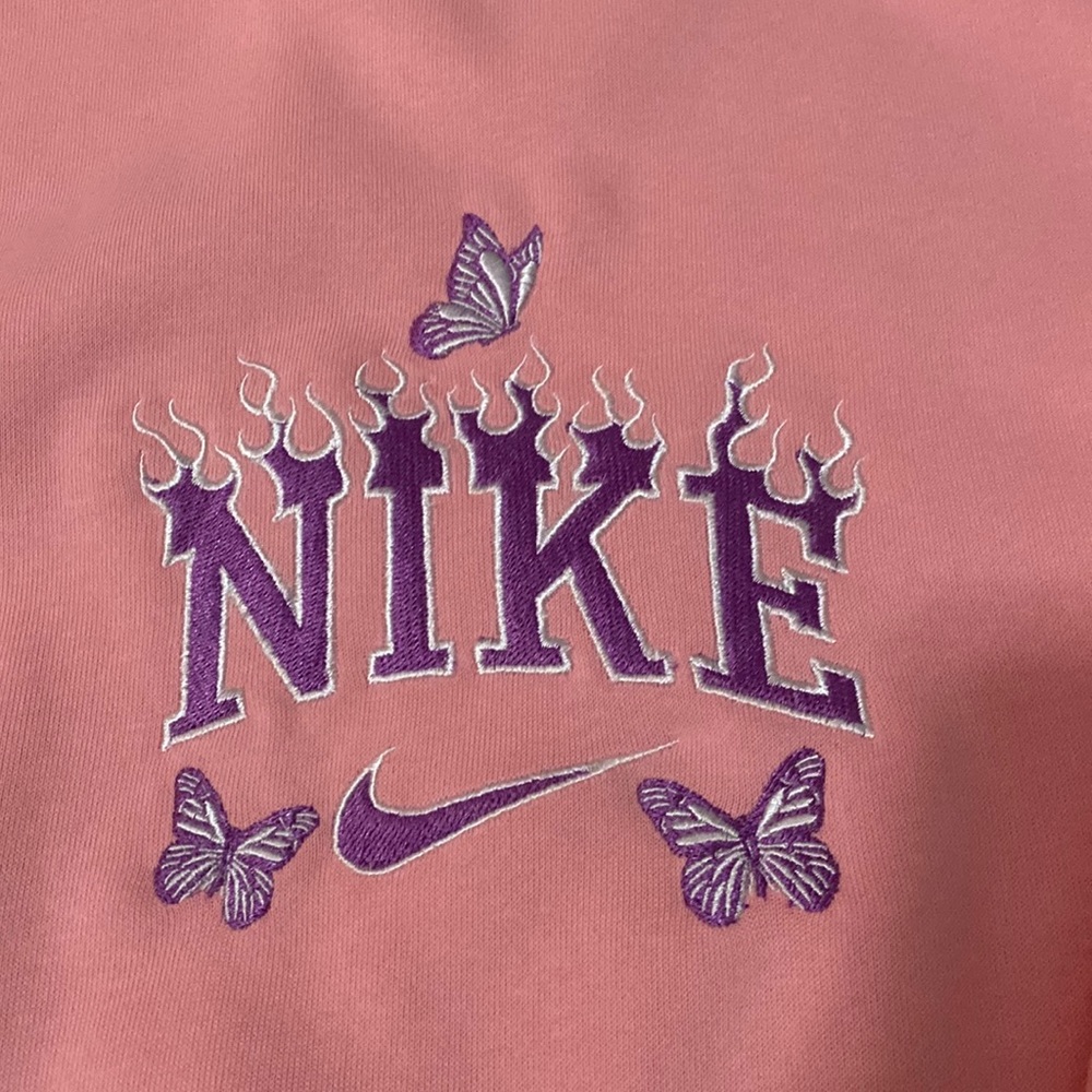 Custom Nike hoodie